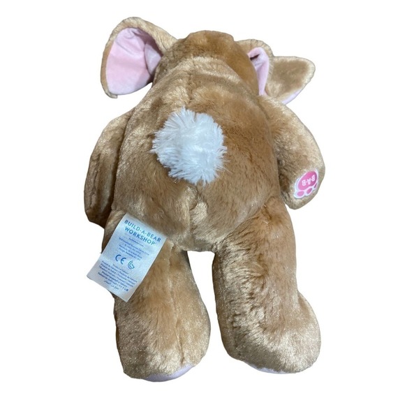 Build a Bear Bunny rabbit plush. 15" floppy big ears. Comes w/ outfit. Easter. - Picture 3 of 4
